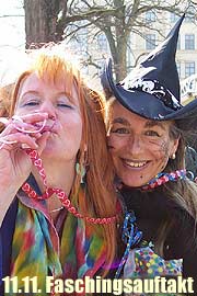 Faschingsauftakt (Foto: Martin Schmitz)